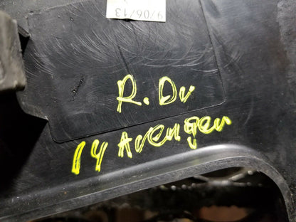 11 12 13 14 Dodge Avenger Rear Sill Scuff Plate Left Driver Side OEM