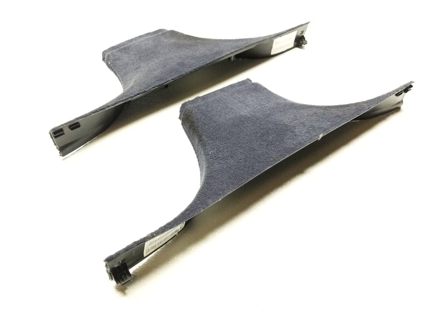10 11 12 13 Jaguar XJ Center B Pillar Lower Trim Cover Left & Right Pair OEM