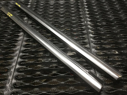 03 04 05 06 Audi A4 B6 Cabrio Door Window Slot Seal Left & Right Pair Trim OEM