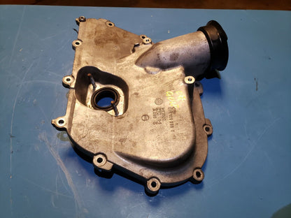 06 07 08 09 Volkswagen Golf Rabbit 2.5l Front Engine Upper Timing Cover OEM