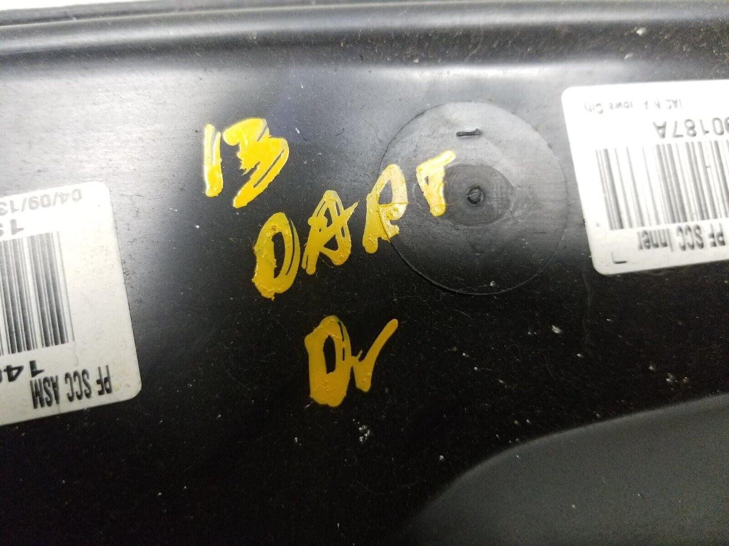 13 14 15 16 Dodge Dart Dash Lower Cover Trim Headlight Switch OEM 52k Miles