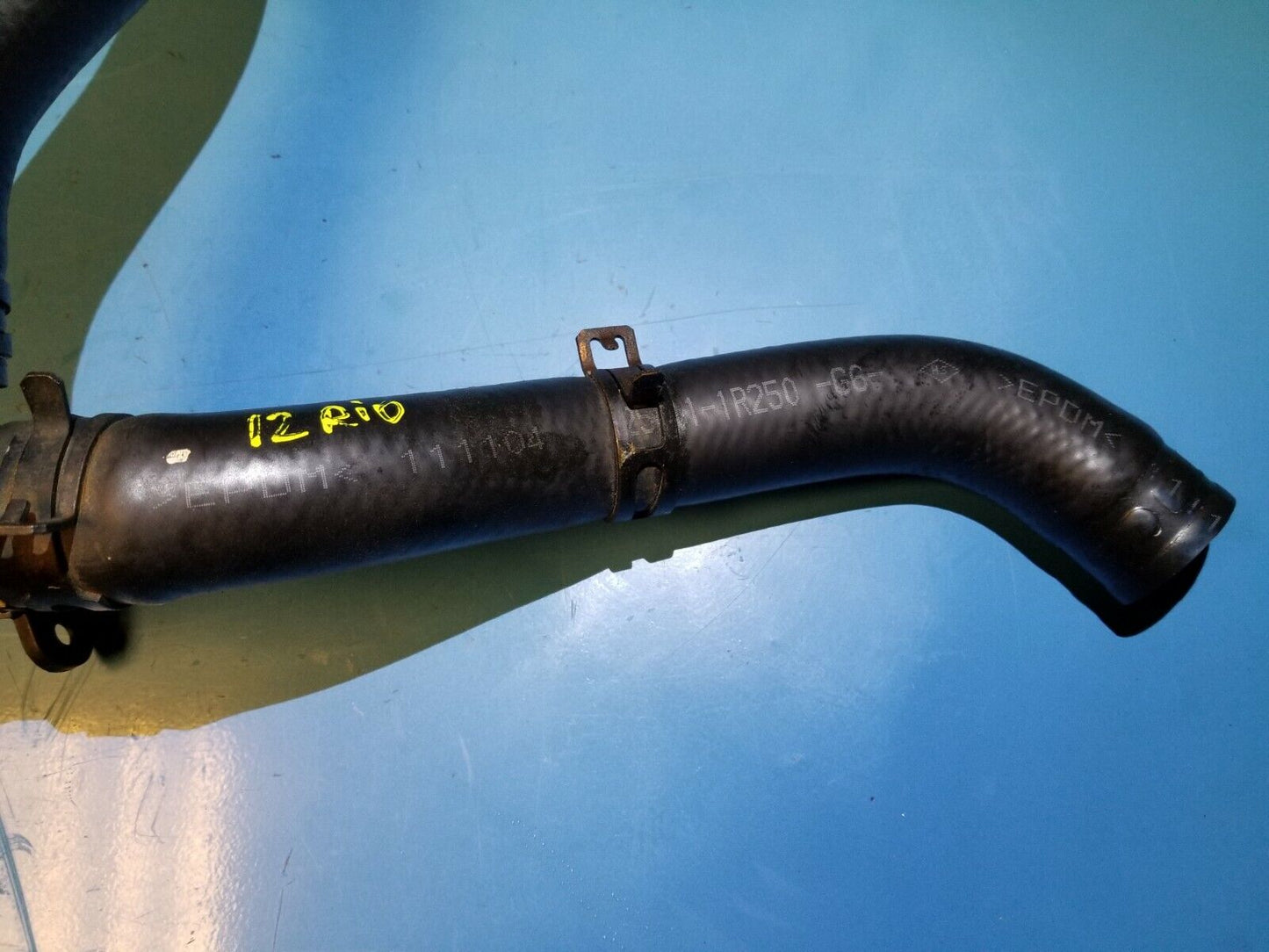 12 13 14 15 Kia Rio Radiator Filler Cap Housing & Hose Pipe OEM 54k