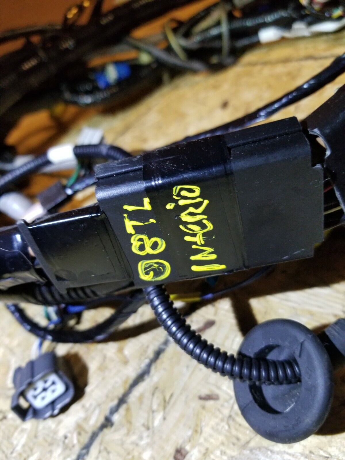 04 05 06 07 08 Acura Tl-s Interior Body Wire Harness OEM