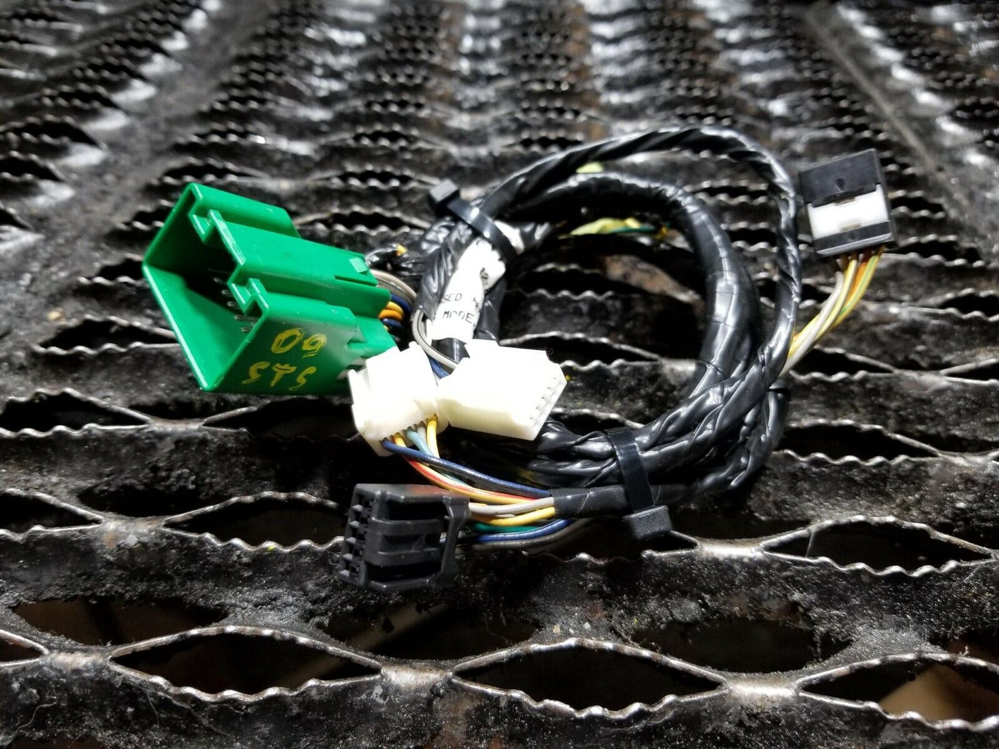 06 07 08 09 Cadillac STS A/c Blend Motor Heater Wiring Harness OEM