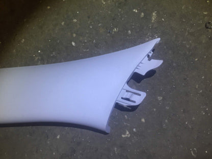10 2010 11 2011 Kia Soul Front Left Driver A - Pillar Cover Trim OEM A1 57k