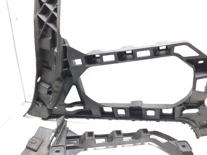 09 10 11 12 Volkswagen Cc Rear Bumper Bracket Left & Right Pair OEM