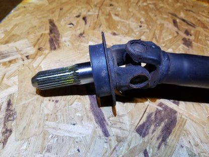 06 07 08 Infiniti Fx35 Front Drive Shaft Driveshaft OEM
