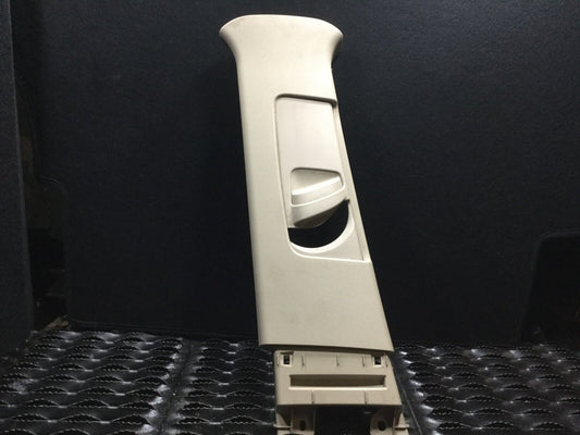 04-09 Toyota Prius B Center Pillar Upper Trim Panel Left Driver Side OEM
