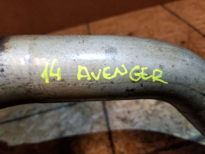 11 12 13 14 Dodge Avenger 2.4l Rear Exhaust Muffler OEM