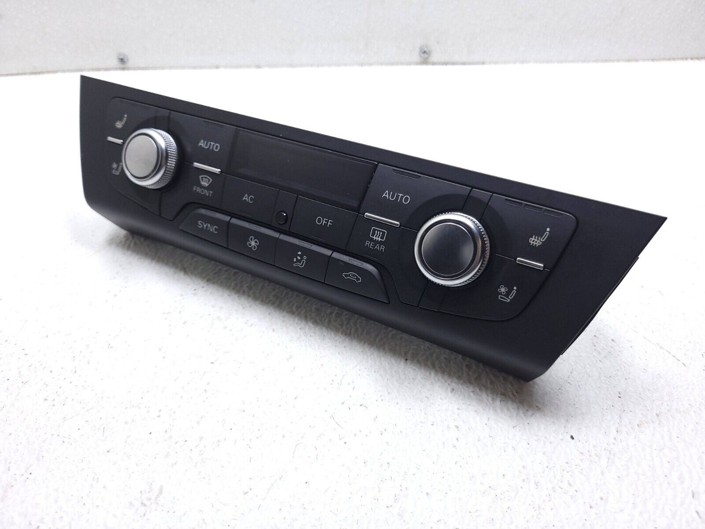 12 13 14 15 16 17 Audi A7 A/c Heater Climate Control Switch Panel 4g0820043l OEM