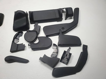 14 15 16 17 Jeep Grand Cherokee 2nd Second Row Seat Trim Cover OEM