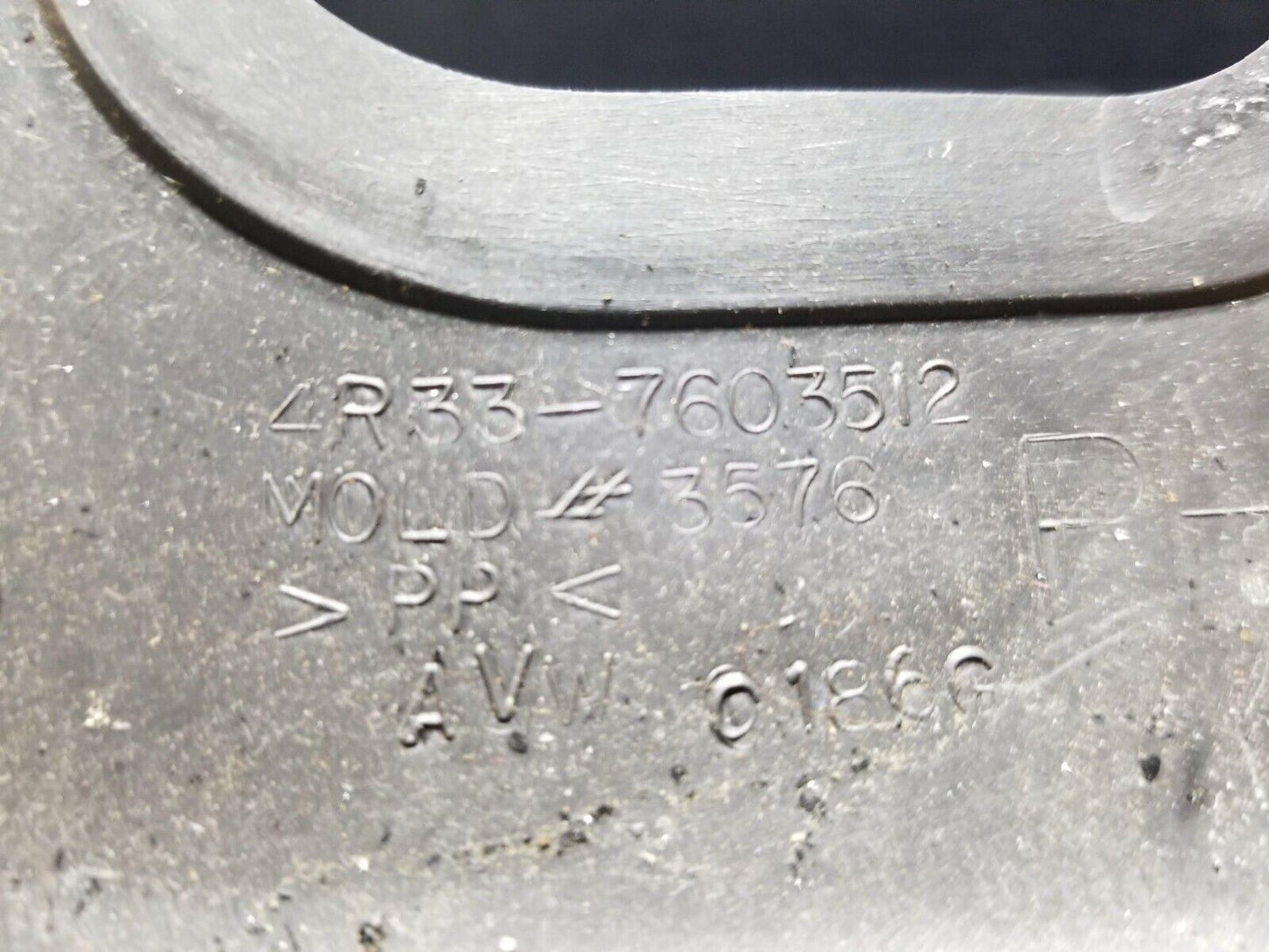 05 06 07 08 09 Ford Mustang Convertible Passenger Side A Pillar Cover Trim OEM