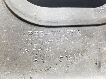 05 06 07 08 09 Ford Mustang Convertible Passenger Side A Pillar Cover Trim OEM