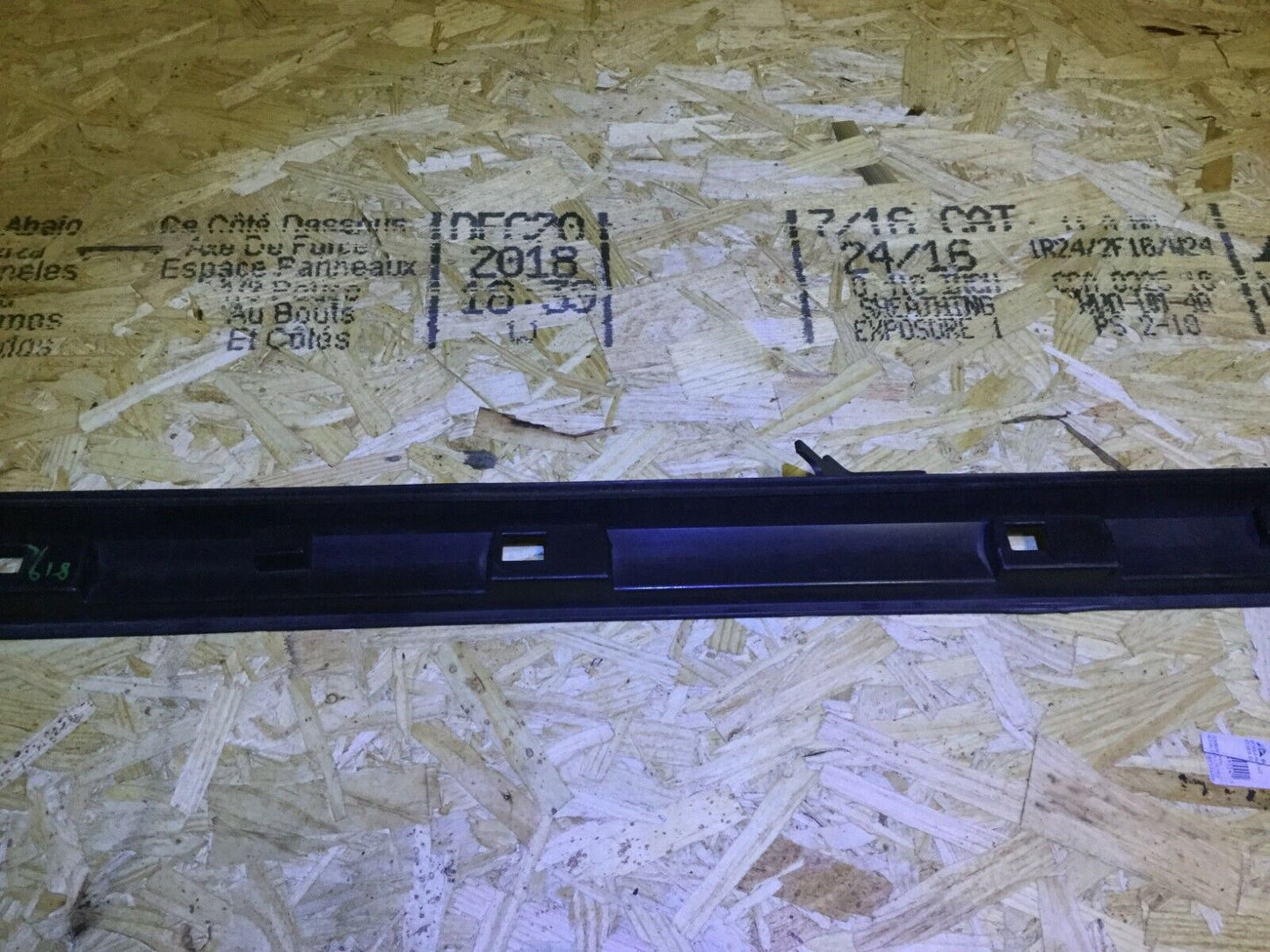 14 15 16 Subaru Forester Rocker Panel Skirt Molding Passenger Side OEM D35