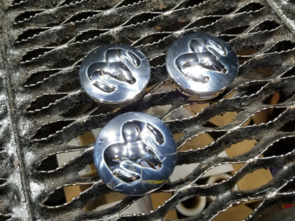 07 - 12 Dodge Caliber Wheel Center Hub Cap 3pcs OEM