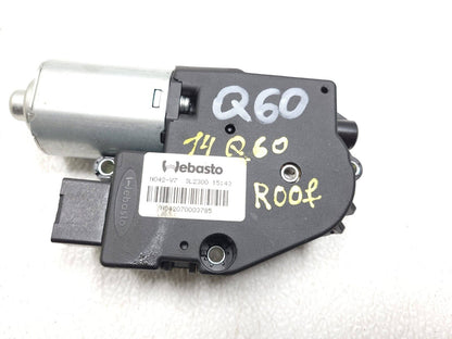 2014 2015 Infiniti Q60 Coupe Sunroof Motor OEM