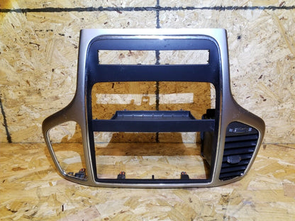 11 12 13 Jeep Grand Cherokee Dash Center Radio Face Plate Trim Bezel OEM