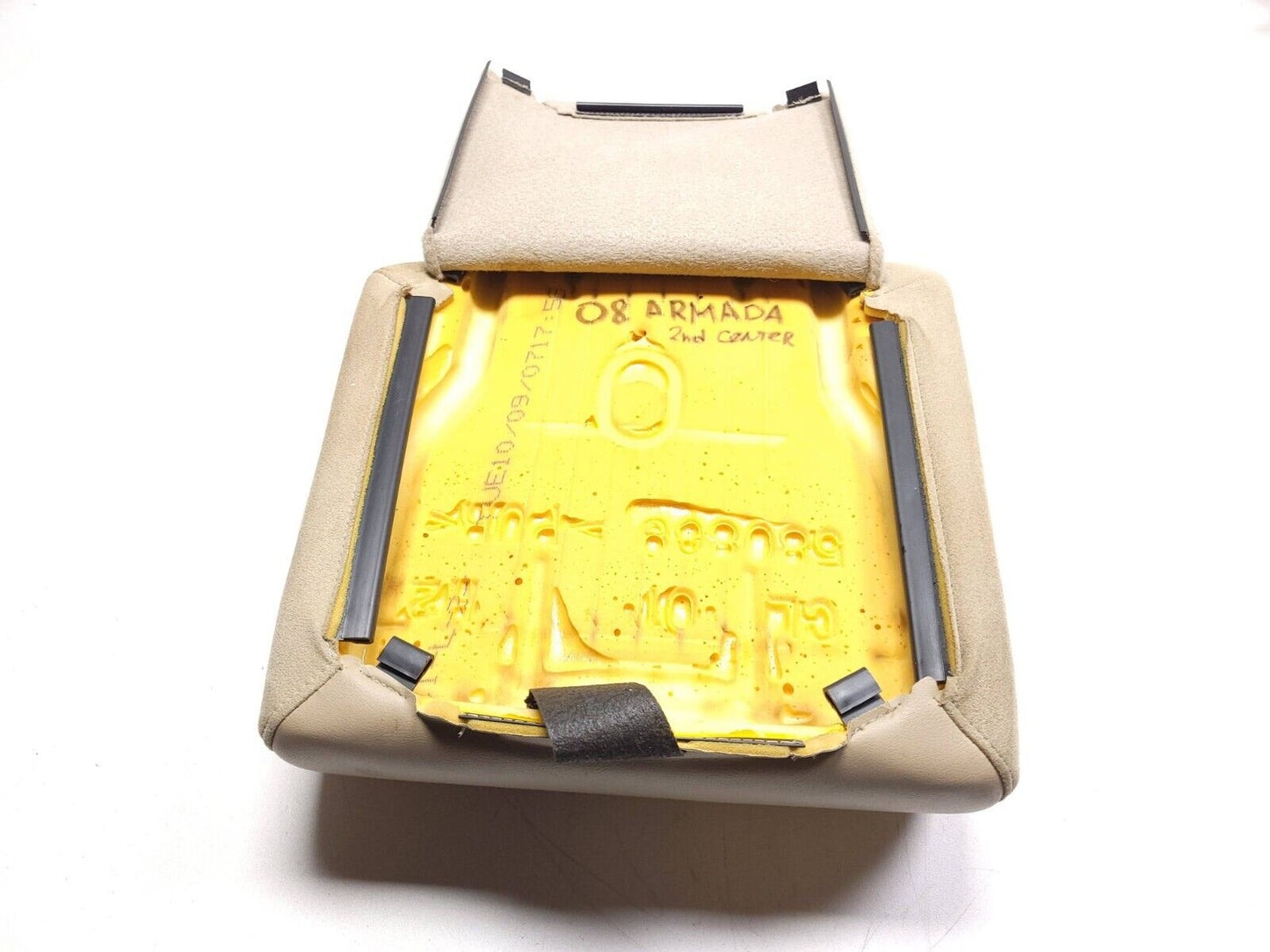 2006-2012 Nissan Armada Rear 2rd Row Seat Cushion Upper & Lower OEM