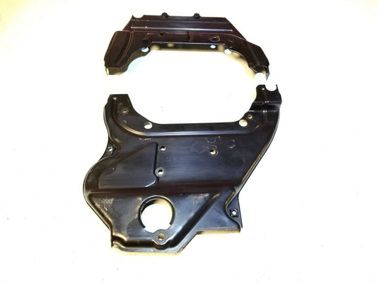 03 04 05 06 Audi A4 B6 3.0l Inner Timing Belt Cover Left & Right Pair OEM