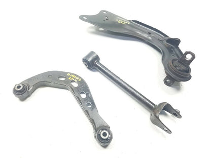 14 15 16 Mazda 3 Rear Right Pass Side Control Arm 3pcs OEM 41k Miles