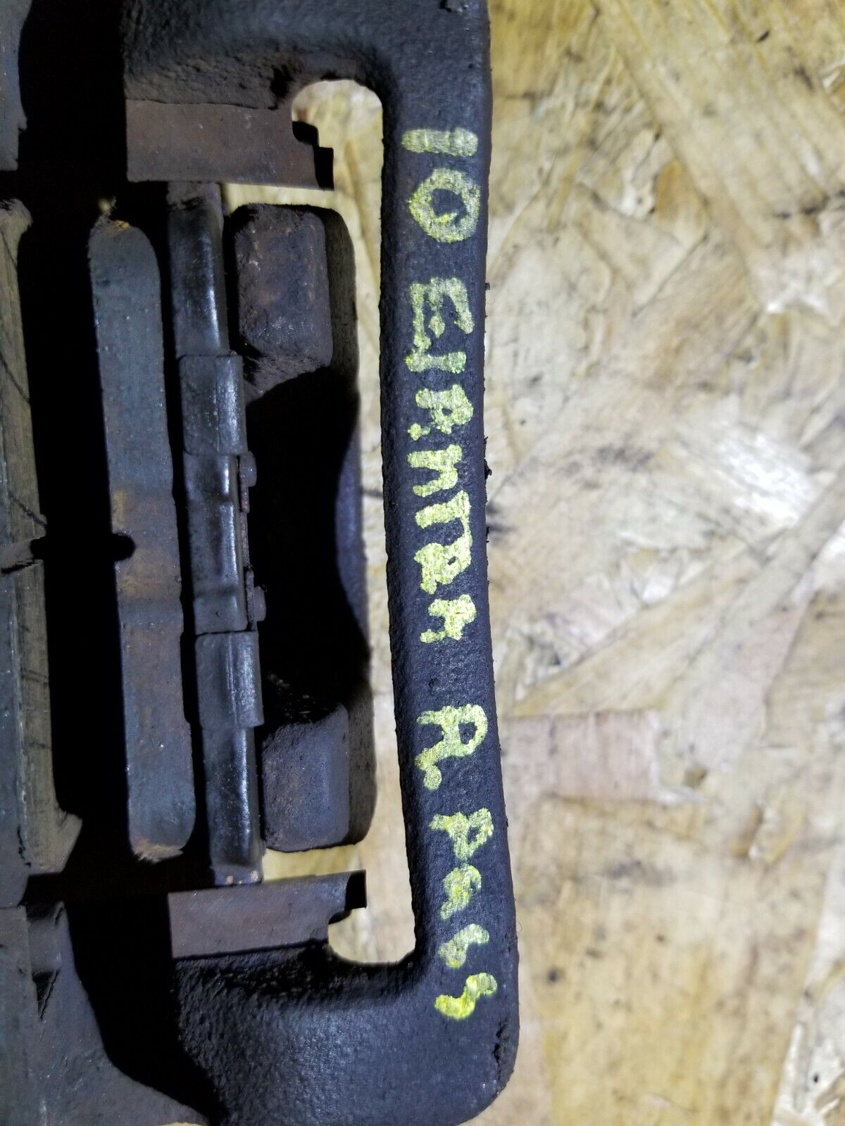 2007 - 2010 Hyundai Elantra Rear Brake Caliper Passenger Side Right OEM