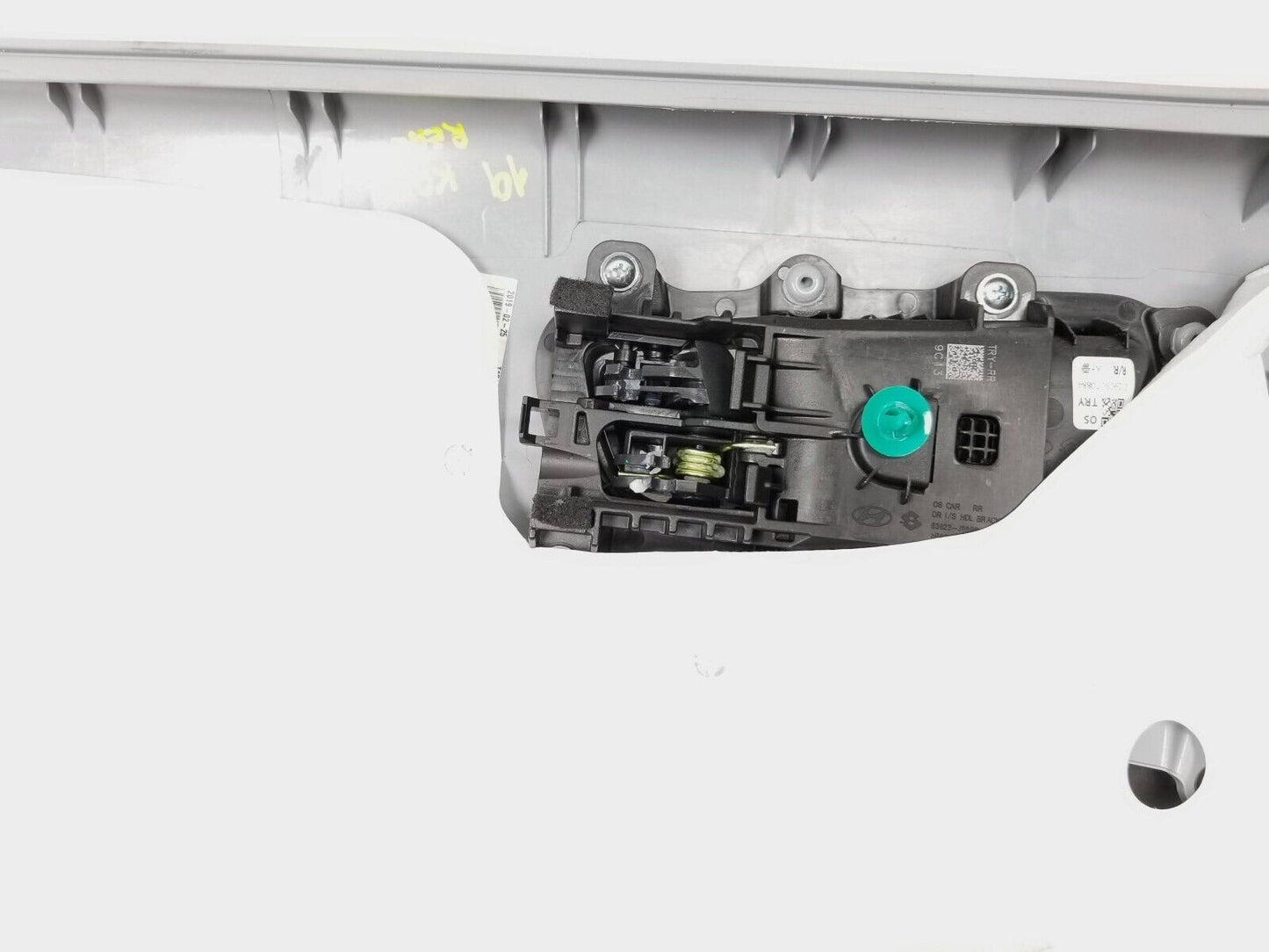 18-21 Hyundai Kona Rear Door Trim Panel Right Passenger Side OEM 29k Miles