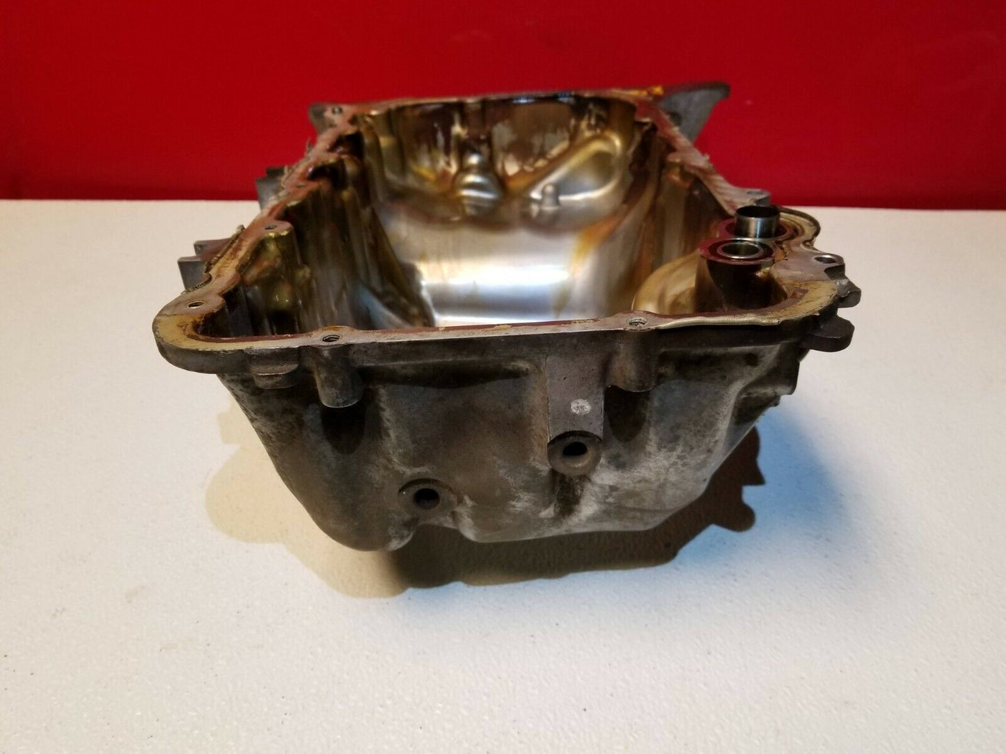 07 08 09 10 11 Honda Civic 1.8l Engine Oil Pan OEM