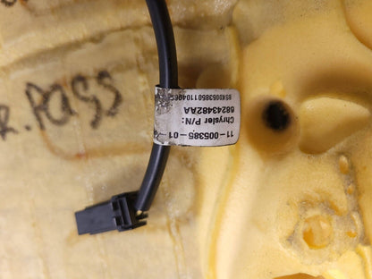 15 - 18 Dodge Challenger Front Passenger Seat Lower Cushion OEM 87k