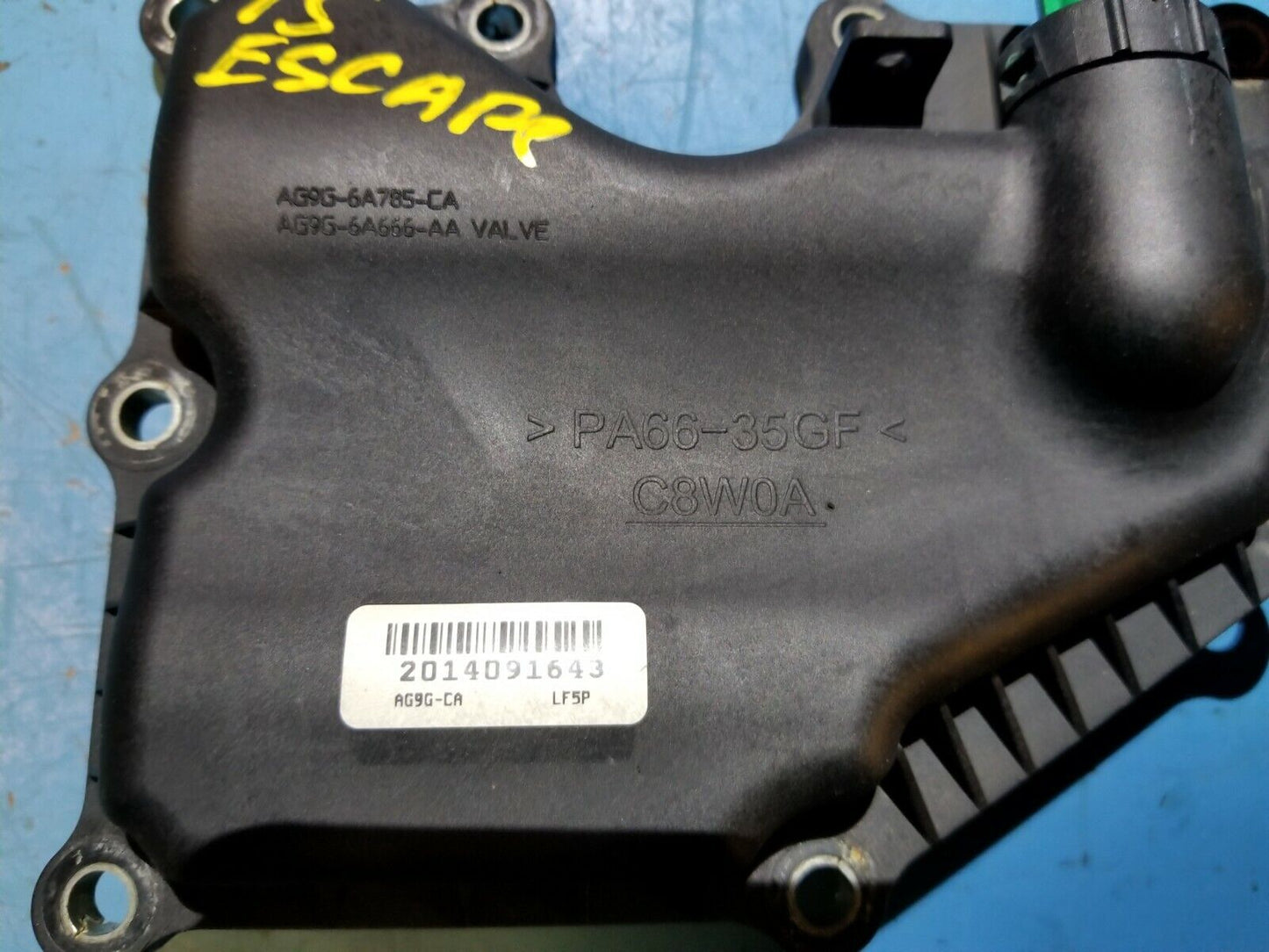 13 14 15 16 Ford Escape 2.0t Engine Oil Separator OEM 83k