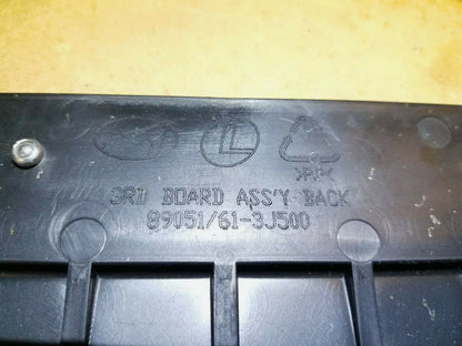07 08 09 10 11 12 Veracruz 3rd Third Row Left Driver Seat Back Trim Panel OEM