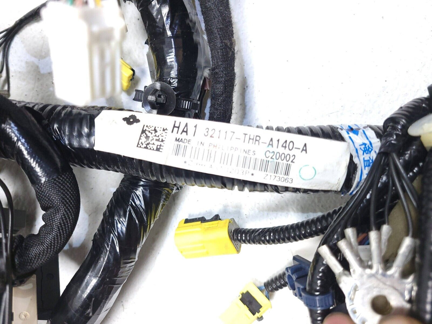 18 19 20 21 22 Honda Odyssey Dash Dashboard Wire Harness 32117-thr-a140 OEM