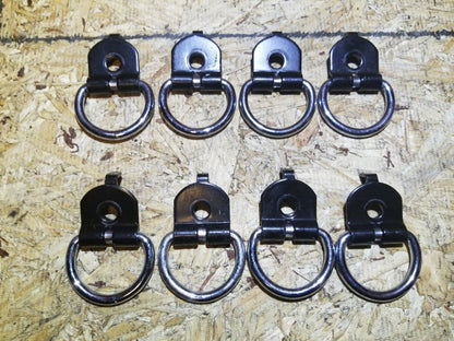 07 08 09 10 Mercedes-benz R350 Trunk Cargo Hook 8pcs OEM