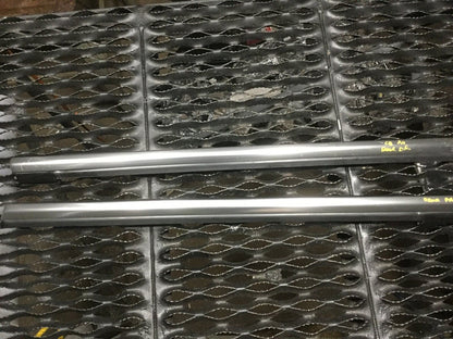 03 04 05 06 Audi A4 B6 Cabrio Door Window Slot Seal Left & Right Pair Trim OEM