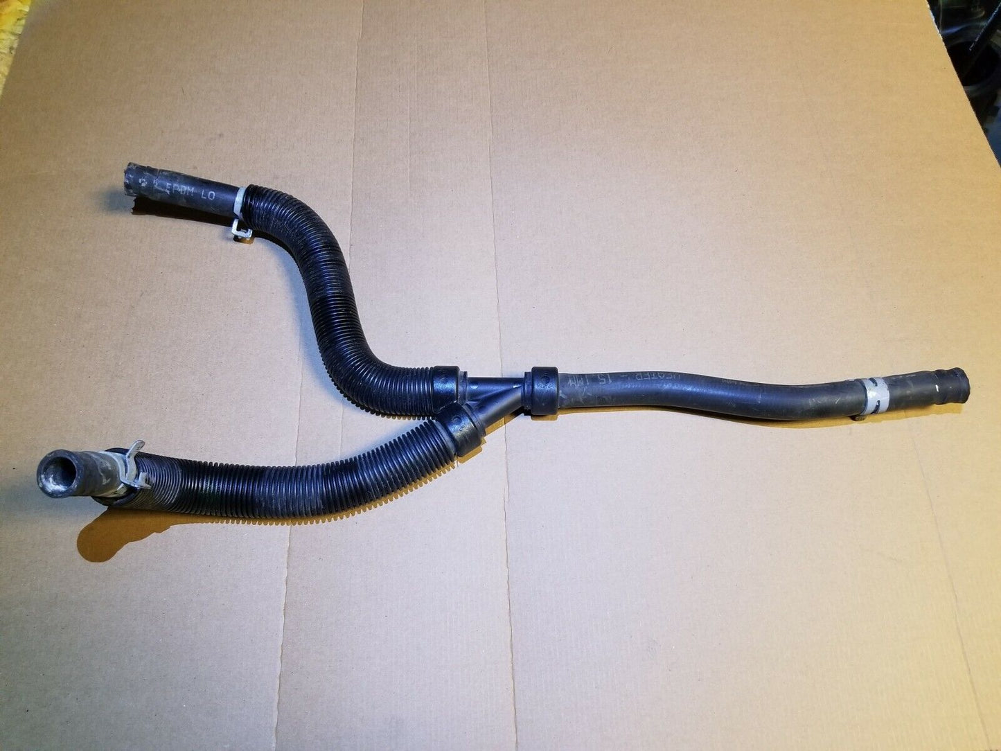 14 2014 Dodge Grand Caravan 3.6l HVAC Heater Hose OEM 34k