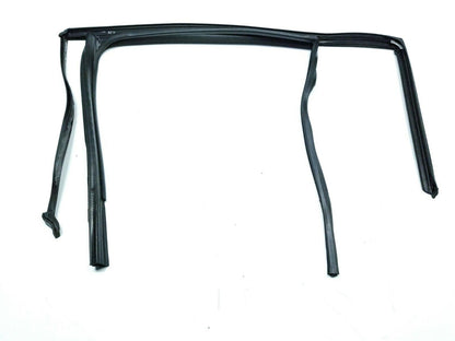 09 11 12 13 14 15 16 17 VW Tiguan Rear Right Pass Window Weatherstrip Seal OEM