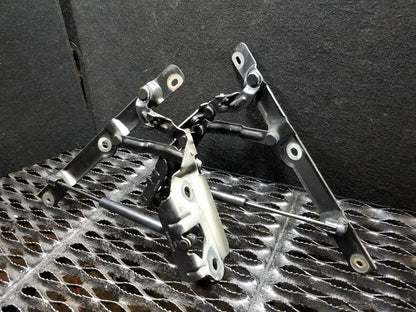 04 05 06 Chrysler Sebring Convertible Trunk Hinge Left & Right Pair OEM