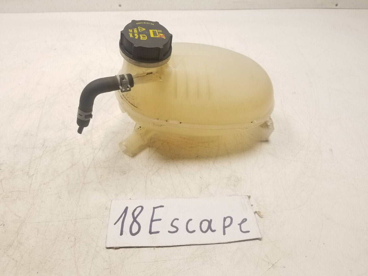 17 18 19 Ford Escape Radiator Overflow Reservoir 1.5l OEM