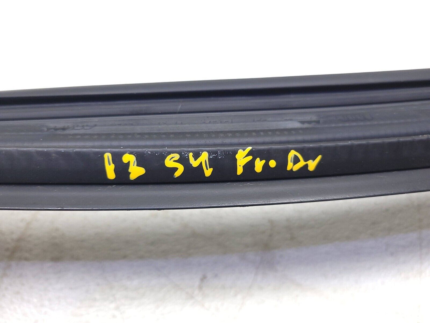 13 14 15 16 Audi A4 S4 Door Window Frame Seal Front Left Driver Side OEM