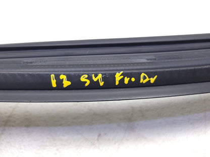 13 14 15 16 Audi A4 S4 Door Window Frame Seal Front Left Driver Side OEM