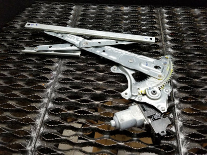 16 17 18 Nissan Sentra Rear Left Driver Side Window Motor Regulator OEM 40k