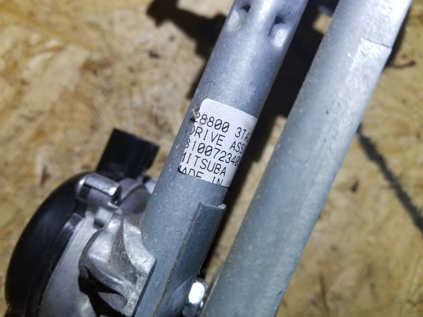 13 14 15 Nissan Altima Windshield Wiper Motor W/ Linkage OEM 57k