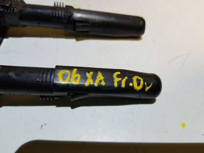 04 05 06 Scion Xa Front Left Driver Seat Headrest Guide Sleeve 2pcs OEM
