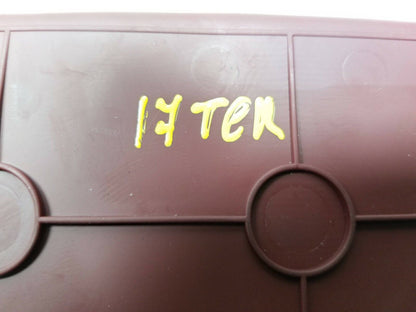 14 15 16 17 GMC Terrain Center Console Insert Liner Pad OEM 14k Miles