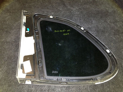 03 04 05 06 Cayenne Porsche Rear Right Pass Side Quarter Window Glass OEM