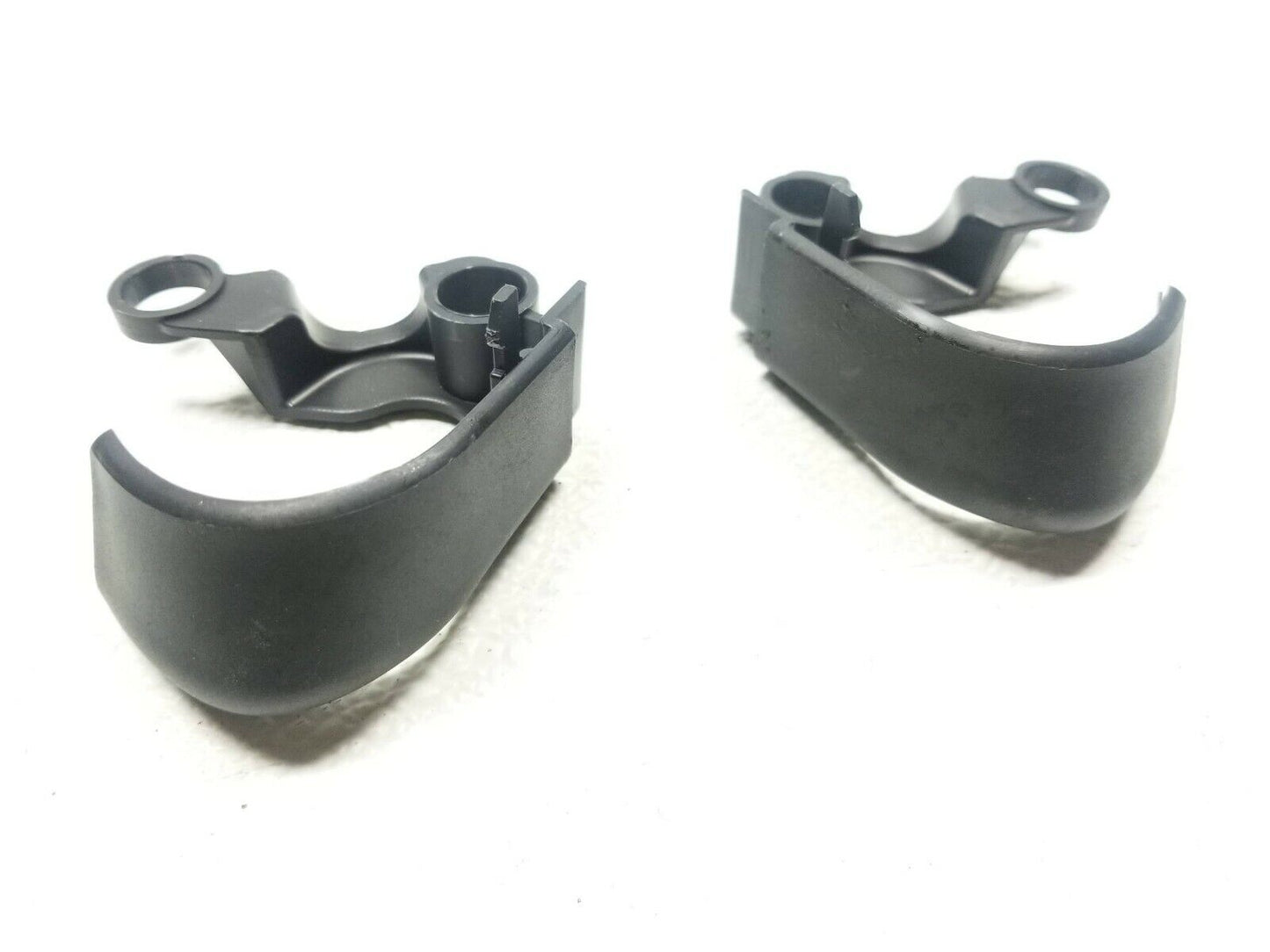 08 09 10 11 Audi A5 Coupe Trunk Lid Left & Right End Hinge Cover 2pcs OEM