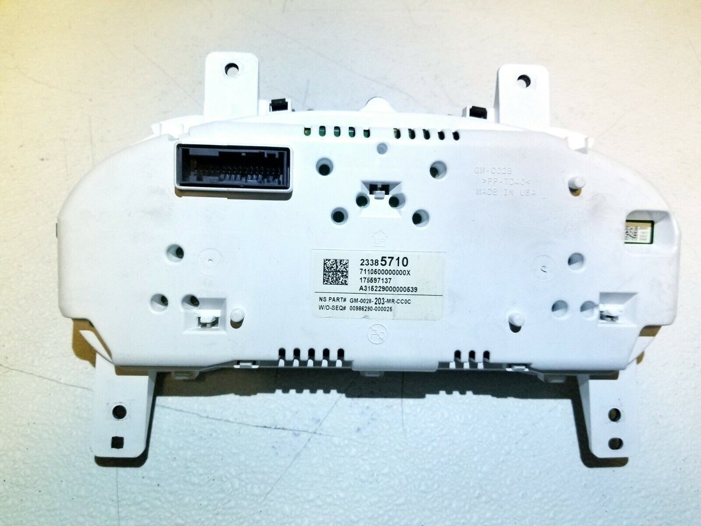 15 16 17 18 Chevy Impala Speedometer Instrument Panel Gauges OEM