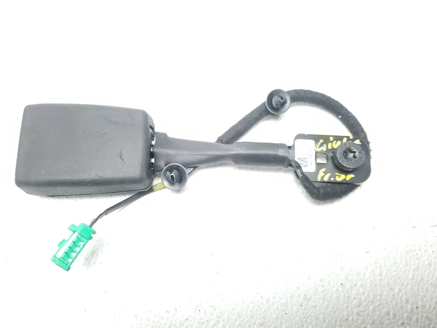 17 18 19 Alfa Romeo Giulia Front Left Driver Seat Belt Buckle Latch OEM 21k