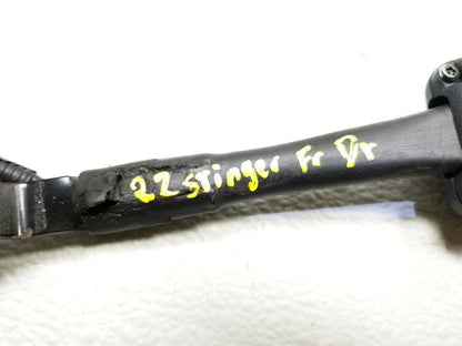 21 22 Kia Stinger Front Left Driver Seat Belt Buckle OEM 312 Miles