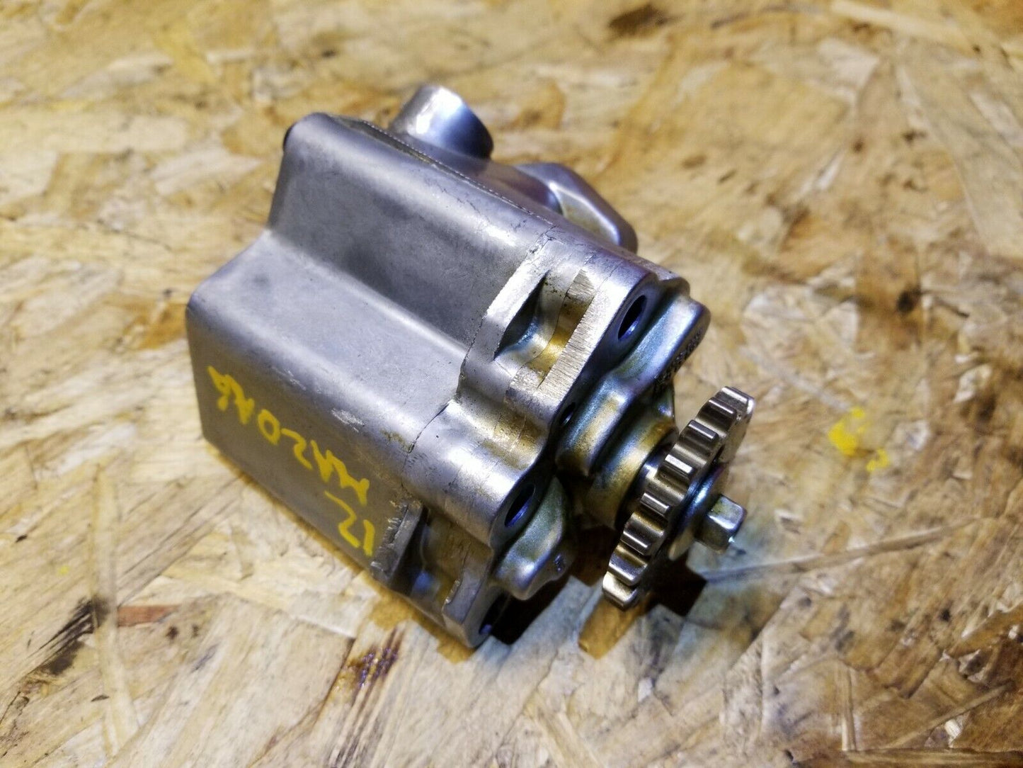 09 10 11 12 13 Mazda 6 2.5l Engine Oil Pump OEM 72k Miles