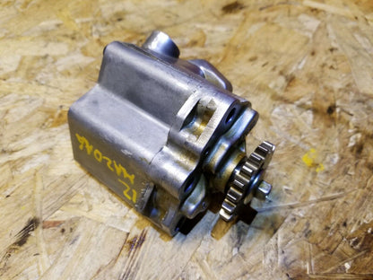 09 10 11 12 13 Mazda 6 2.5l Engine Oil Pump OEM 72k Miles